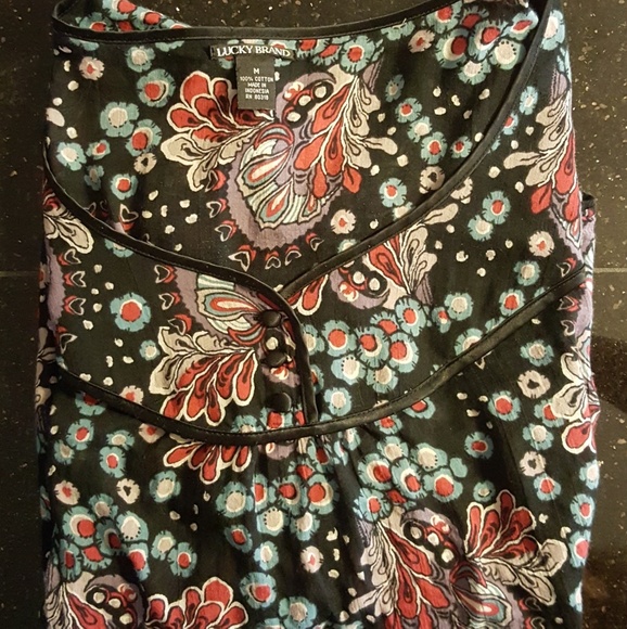 Lucky Brand Tops - LUCKY Brand Peasant Top